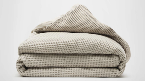 Silk & Snow Waffle Bedding coupon code